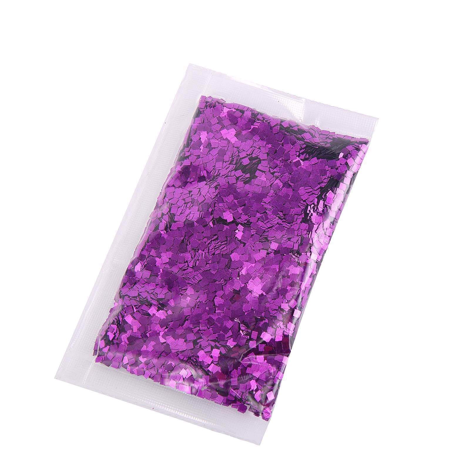 50 grams Shimmering Chunky Confetti Glitters Craft Supplies