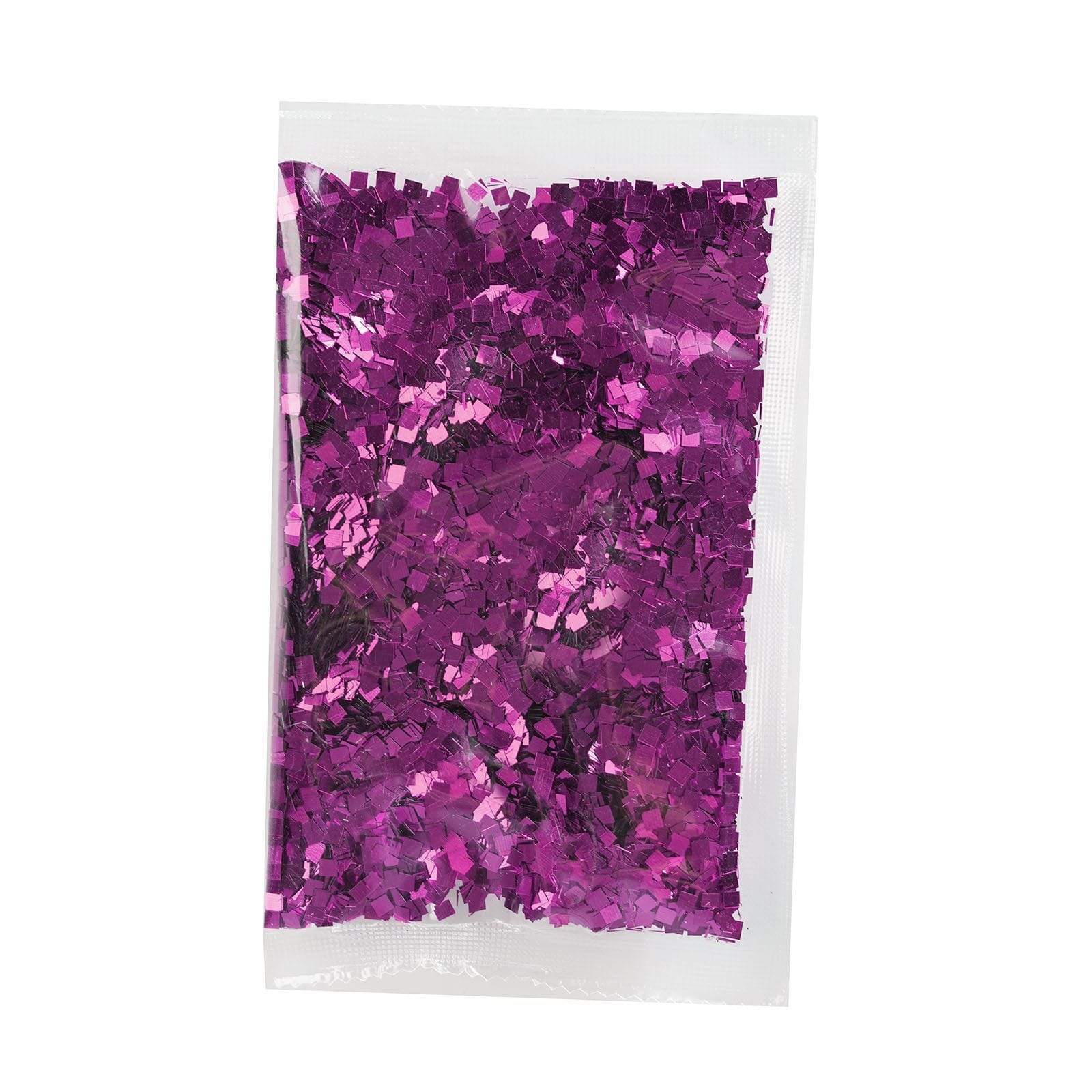 50 grams Shimmering Chunky Confetti Glitters Craft Supplies
