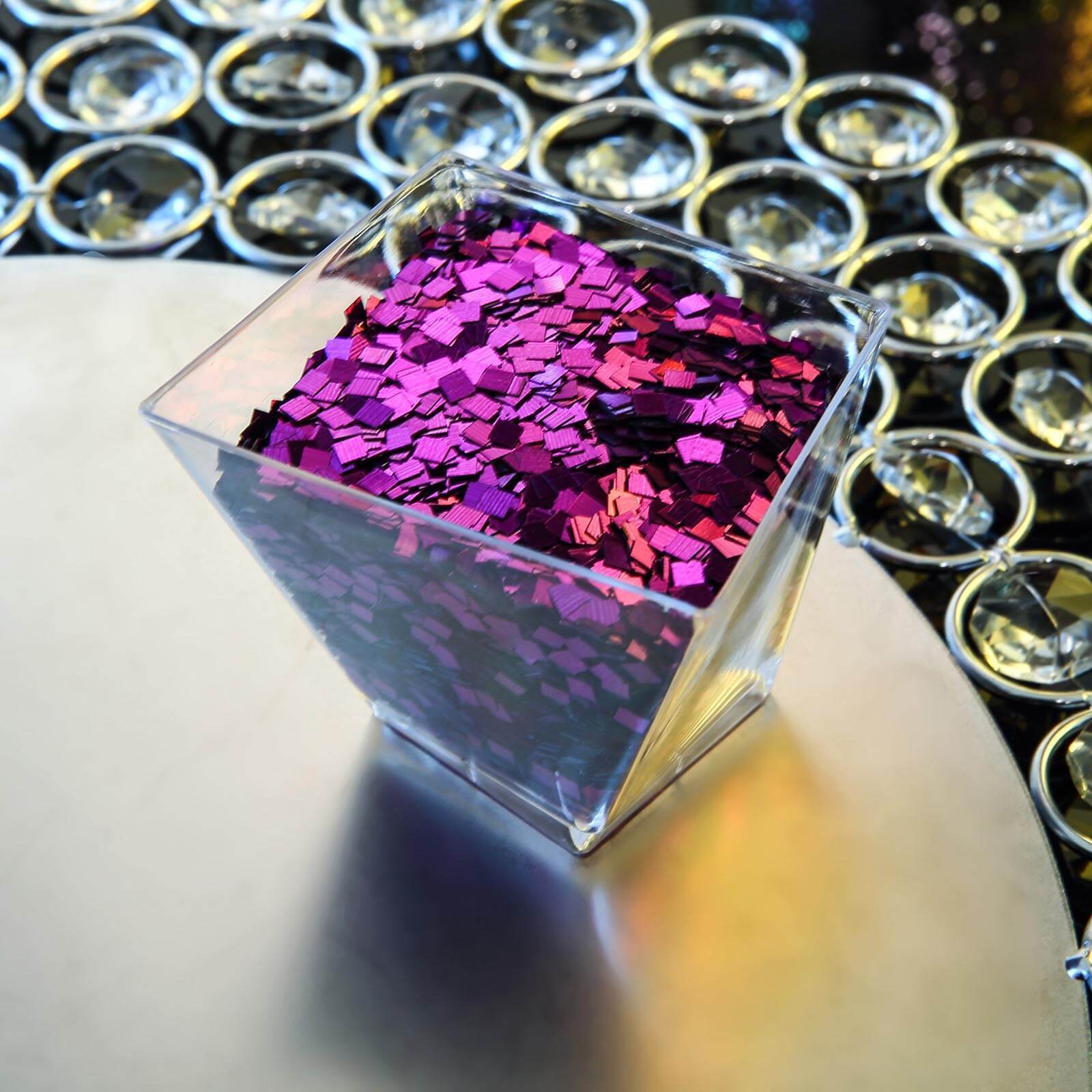 50 grams Shimmering Chunky Confetti Glitters Craft Supplies