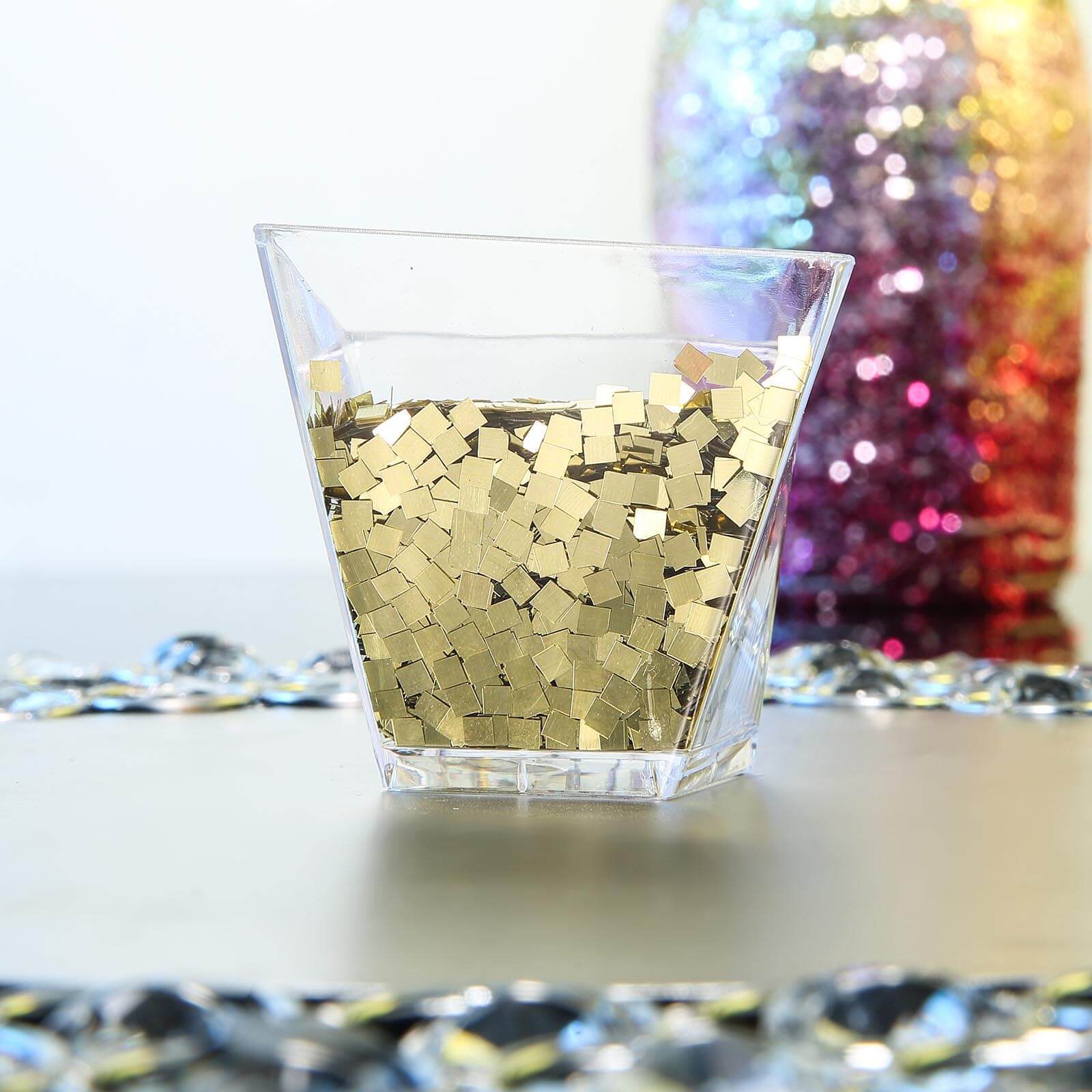 50 grams Shimmering Chunky Confetti Glitters Craft Supplies