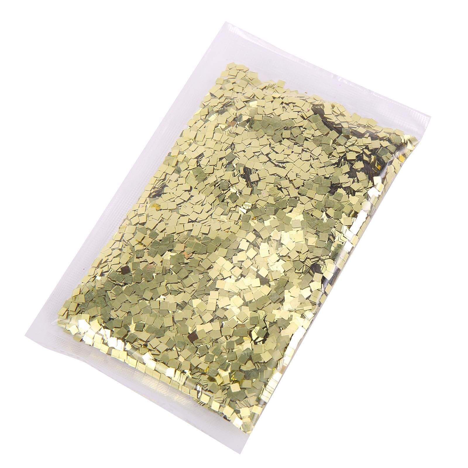 50 grams Shimmering Chunky Confetti Glitters Craft Supplies