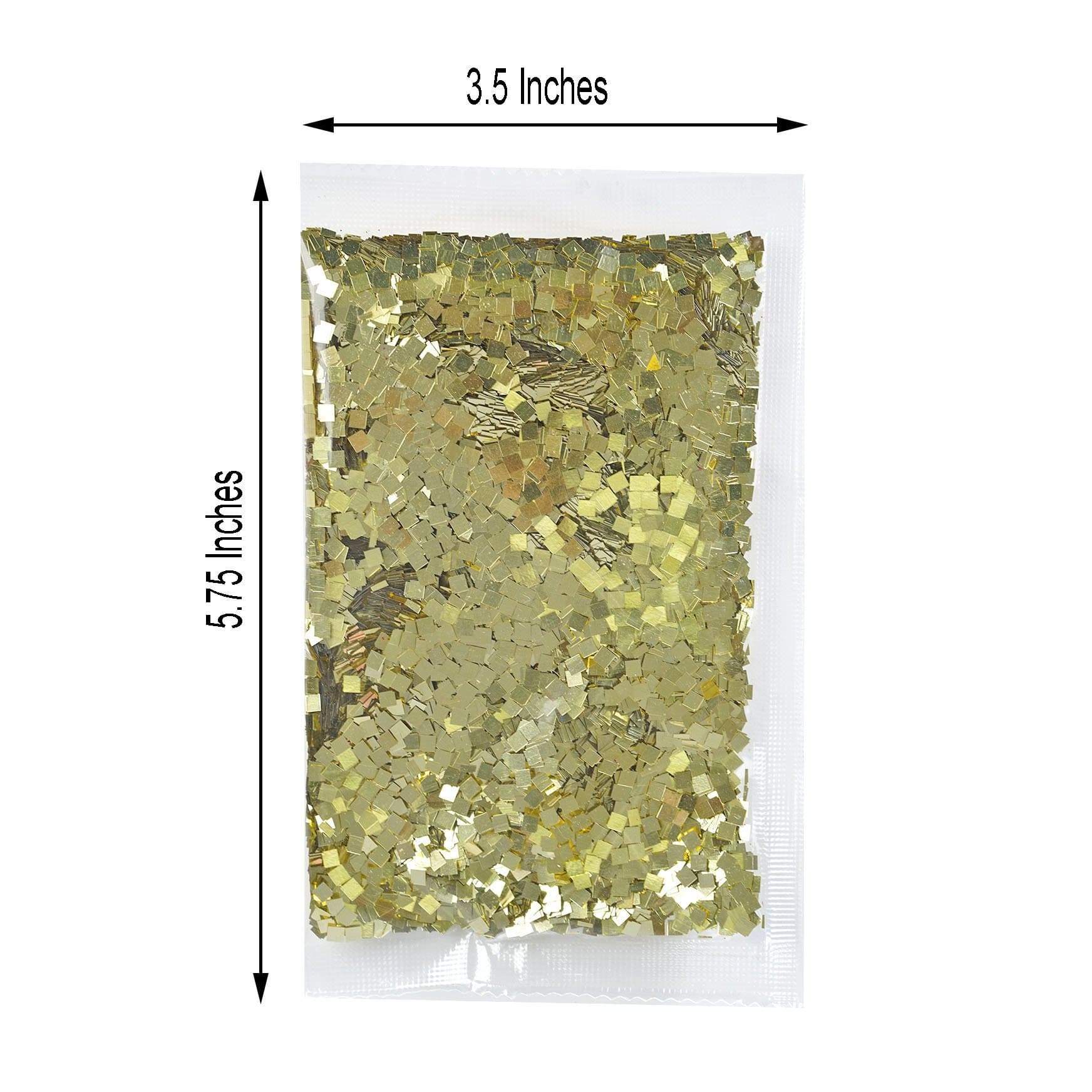 50 grams Shimmering Chunky Confetti Glitters Craft Supplies
