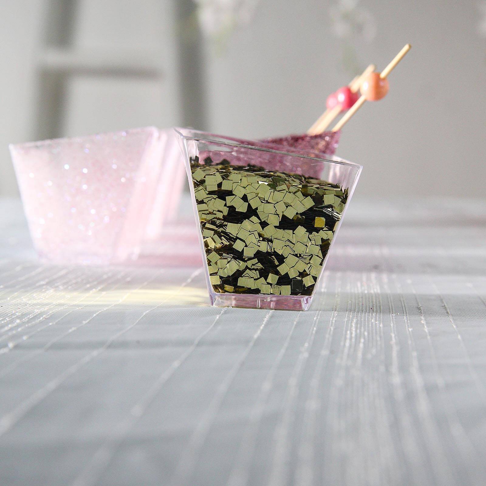 50 grams Shimmering Chunky Confetti Glitters Craft Supplies