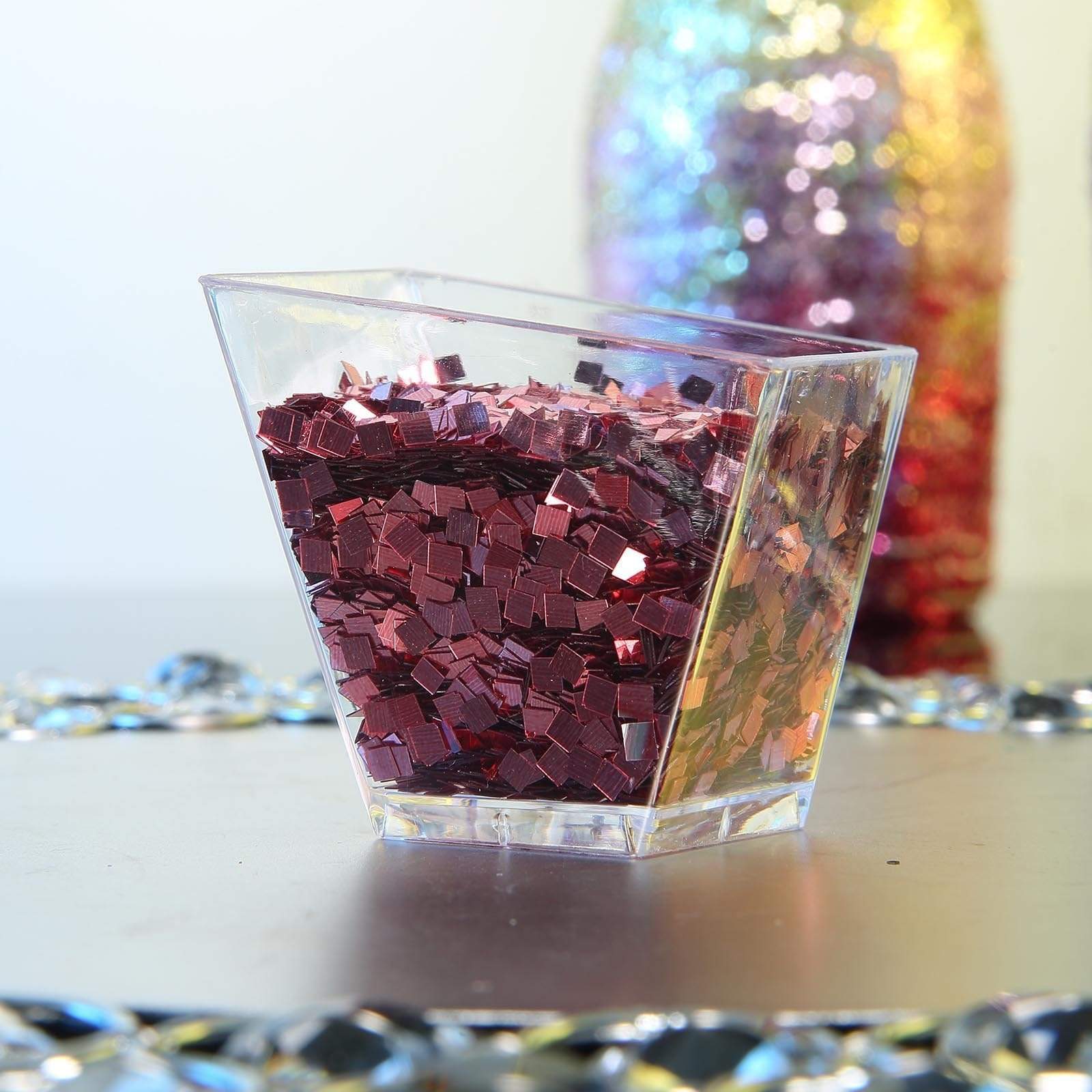 50 grams Shimmering Chunky Confetti Glitters Craft Supplies