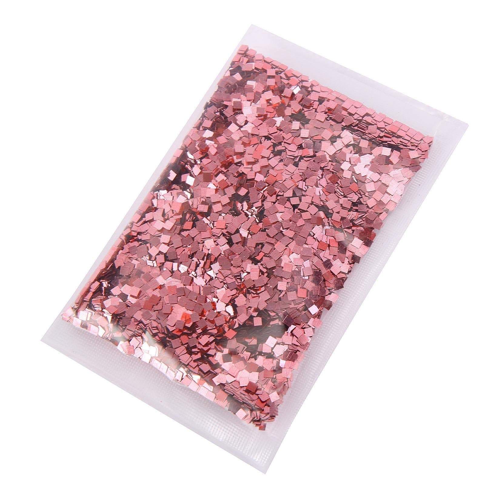50 grams Shimmering Chunky Confetti Glitters Craft Supplies