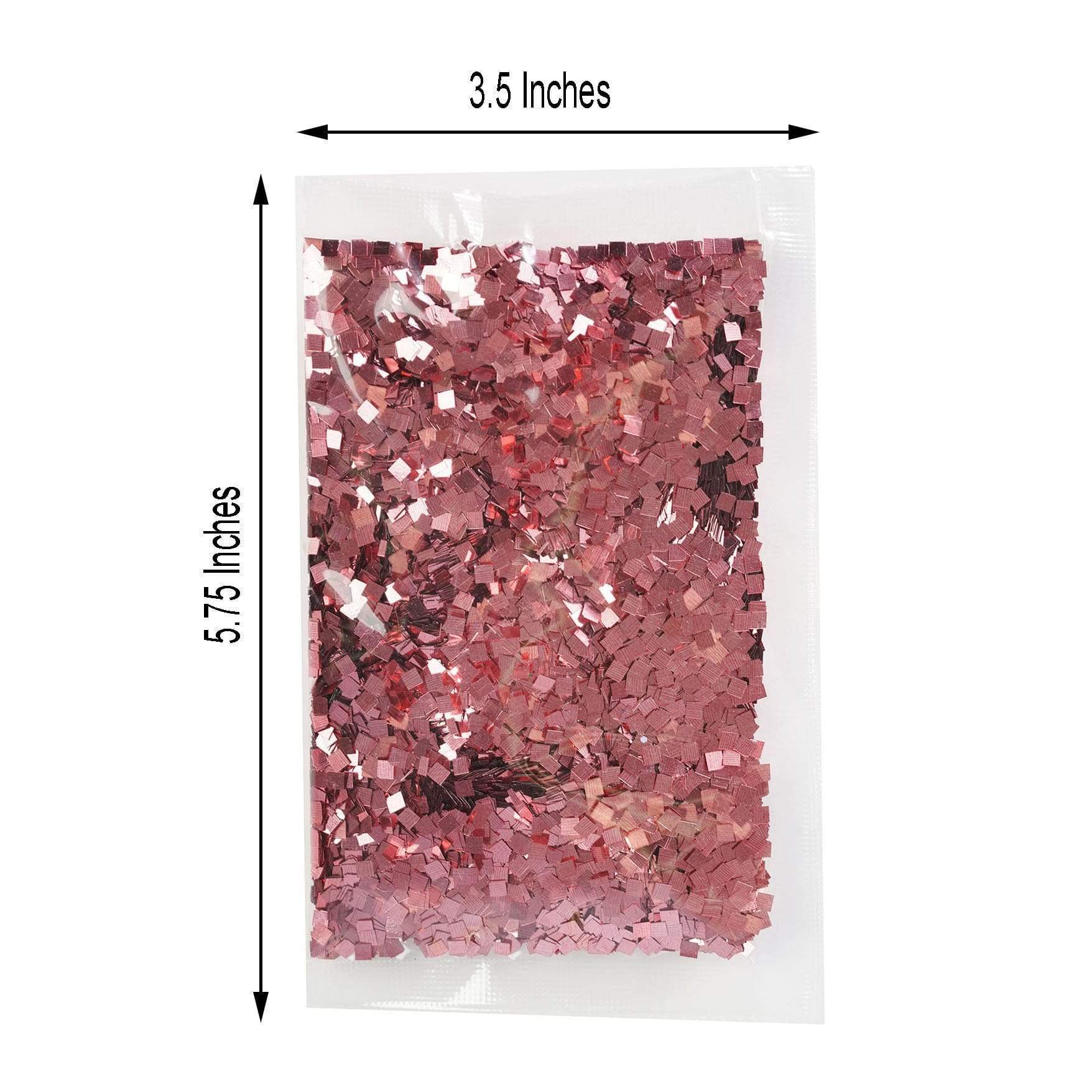 50 grams Shimmering Chunky Confetti Glitters Craft Supplies