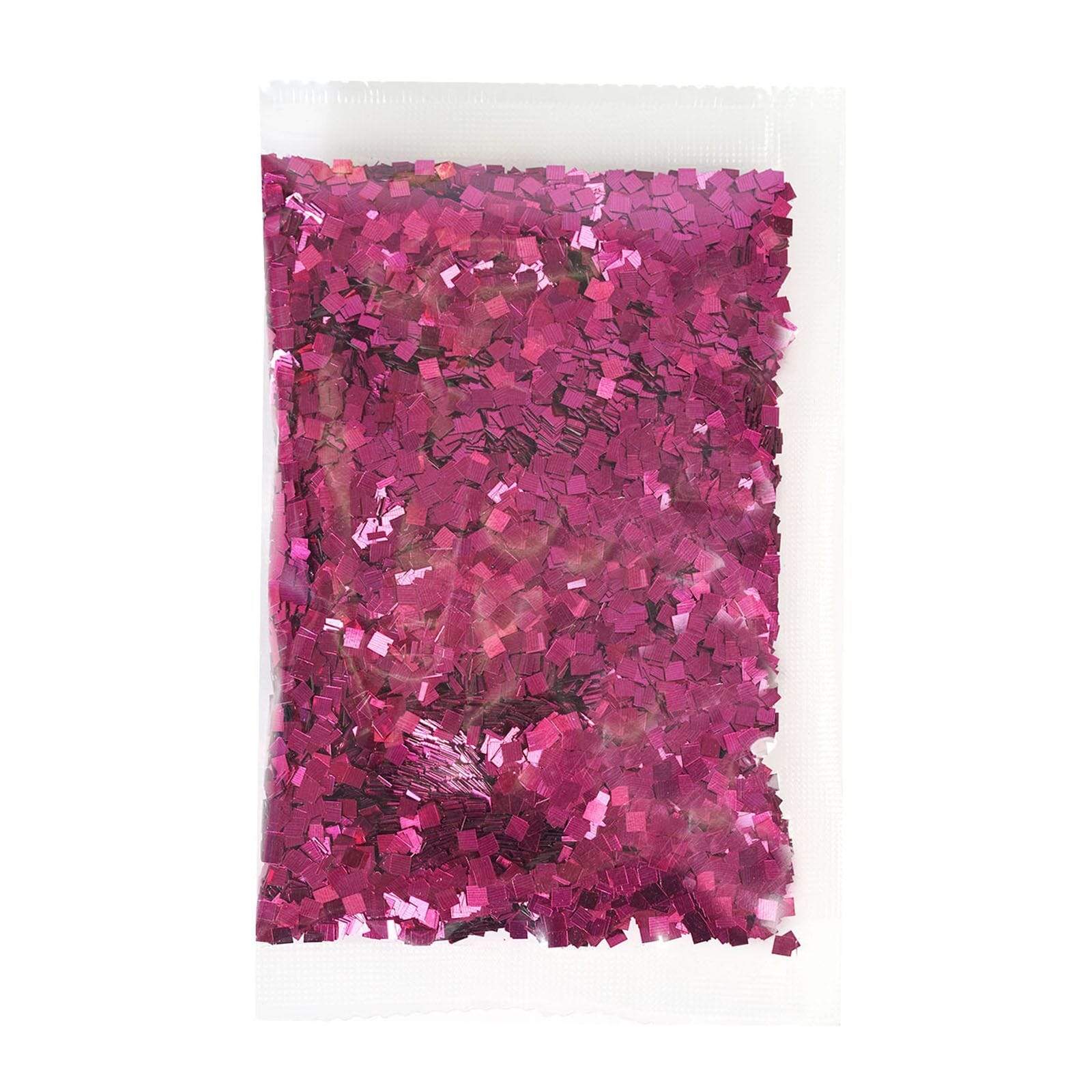 50 grams Shimmering Chunky Confetti Glitters Craft Supplies