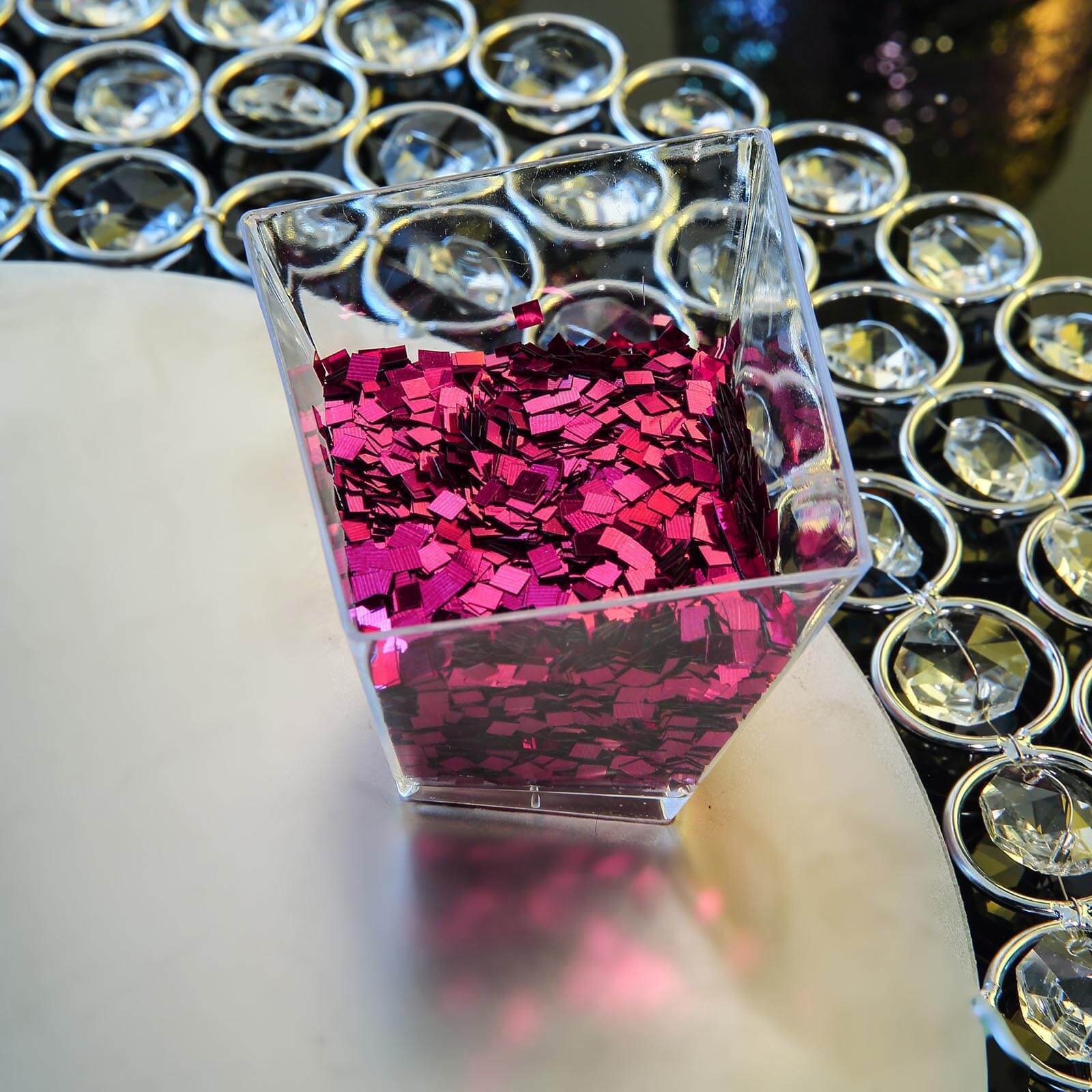 50 grams Shimmering Chunky Confetti Glitters Craft Supplies