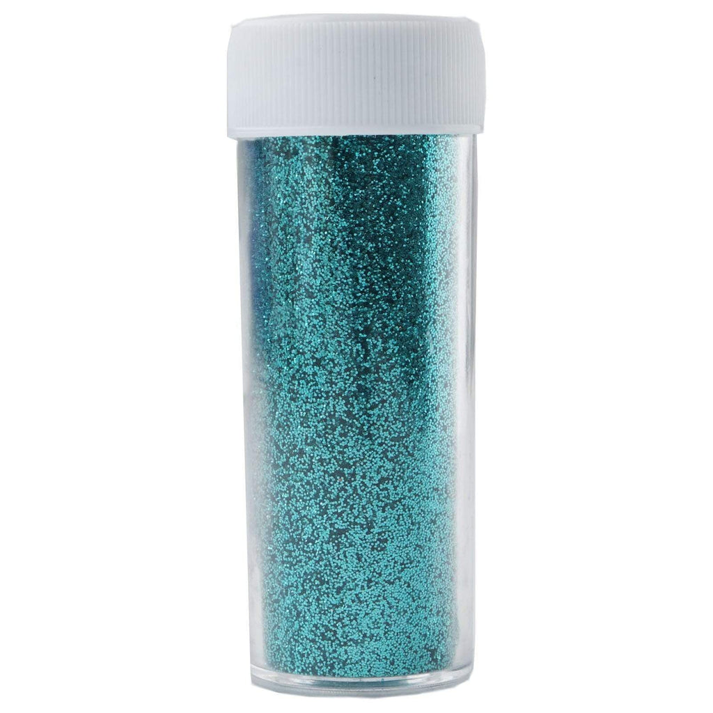 Aqua Shimmering Extra Fine Glitter