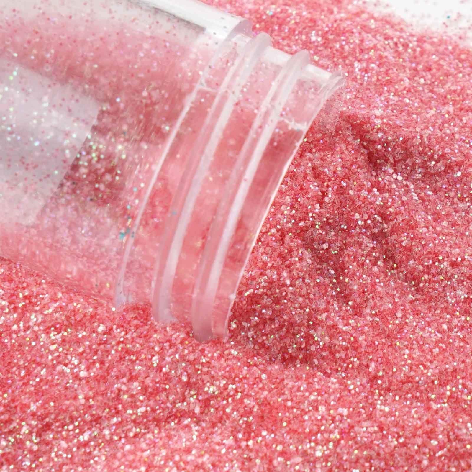 Burgundy Shimmering Extra Fine Glitter
