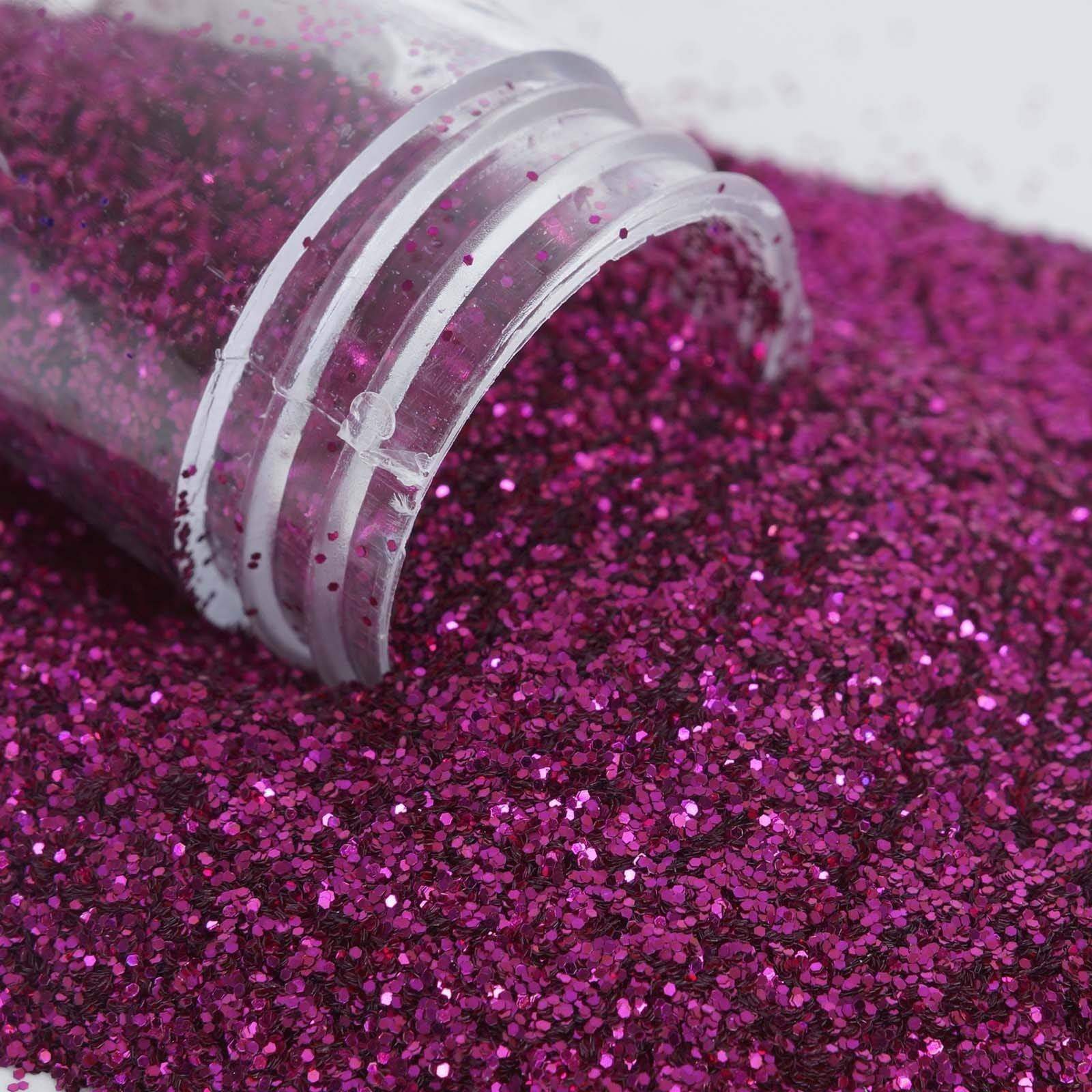 Coral Shimmering Glitter