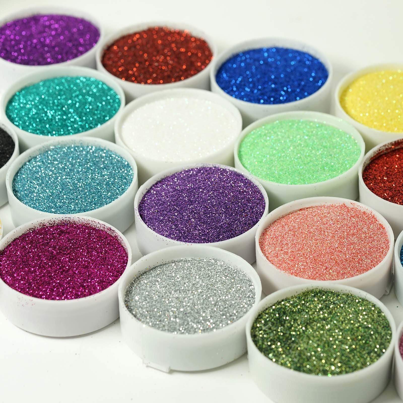 Coral Shimmering Extra Fine Glitter