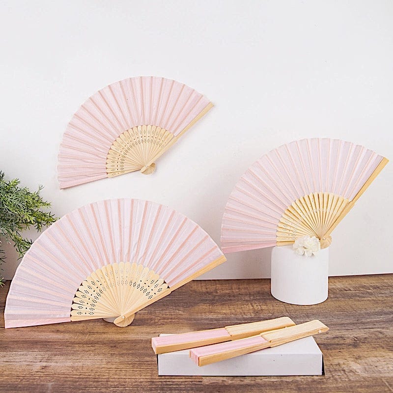 Decorative fans for deals weddings