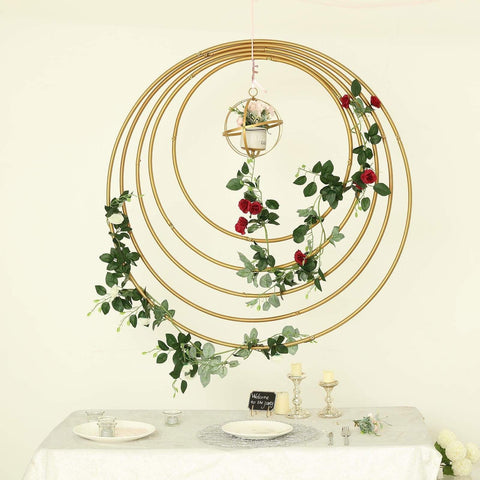 Hoops Backdrop Decoration