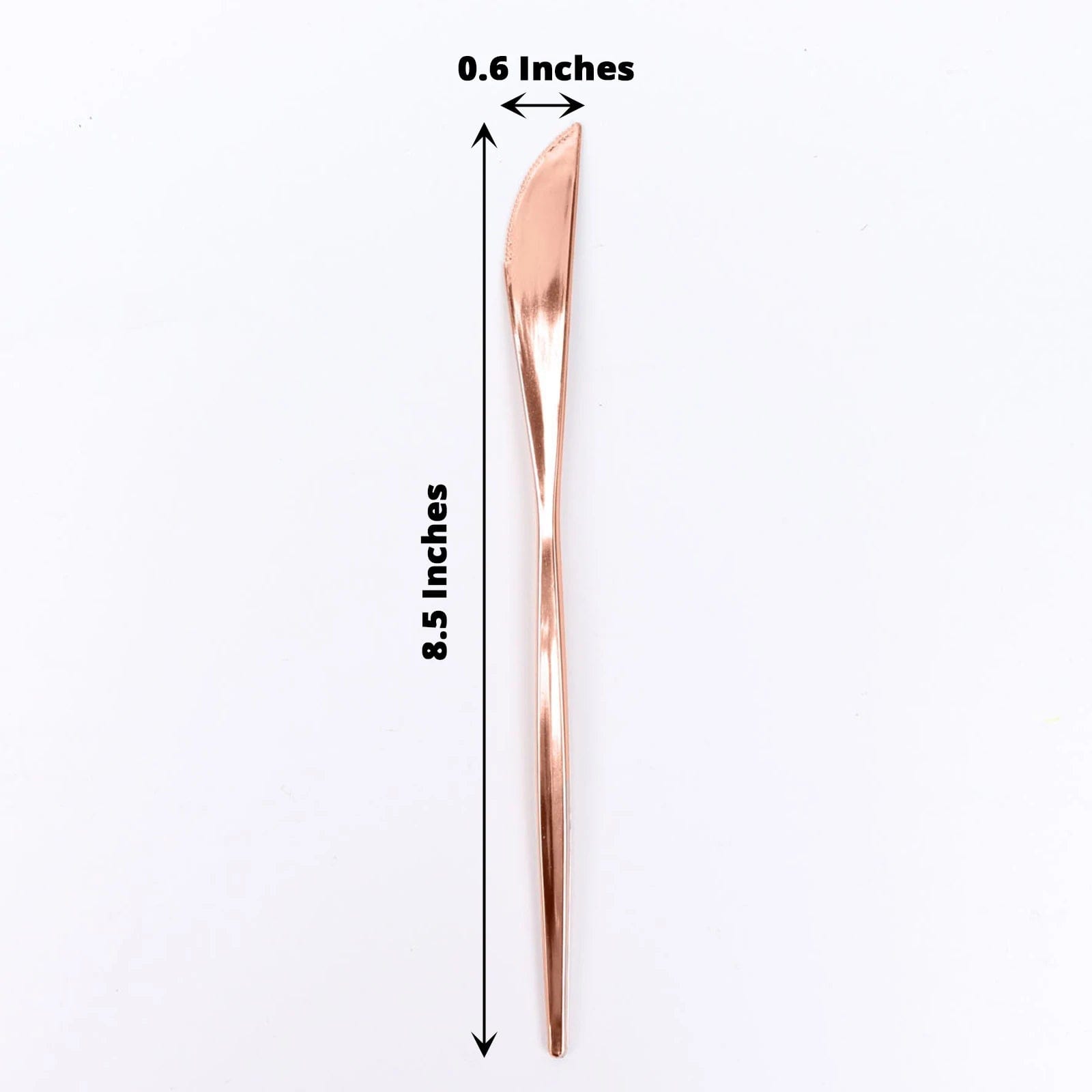 24 pcs 8 in Heavy Duty Plastic Knives Disposable Cutlery