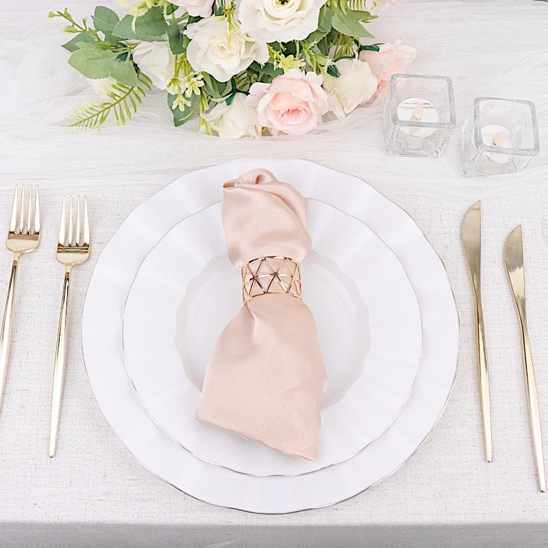 24 pcs 8 in Heavy Duty Plastic Knives Disposable Cutlery