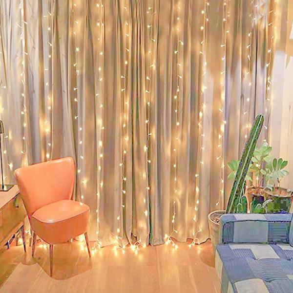 10 feet long LED Fairy Lights Backdrop Garland