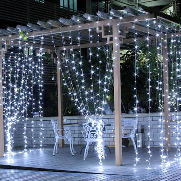 10 feet long LED Fairy Lights Backdrop Garland