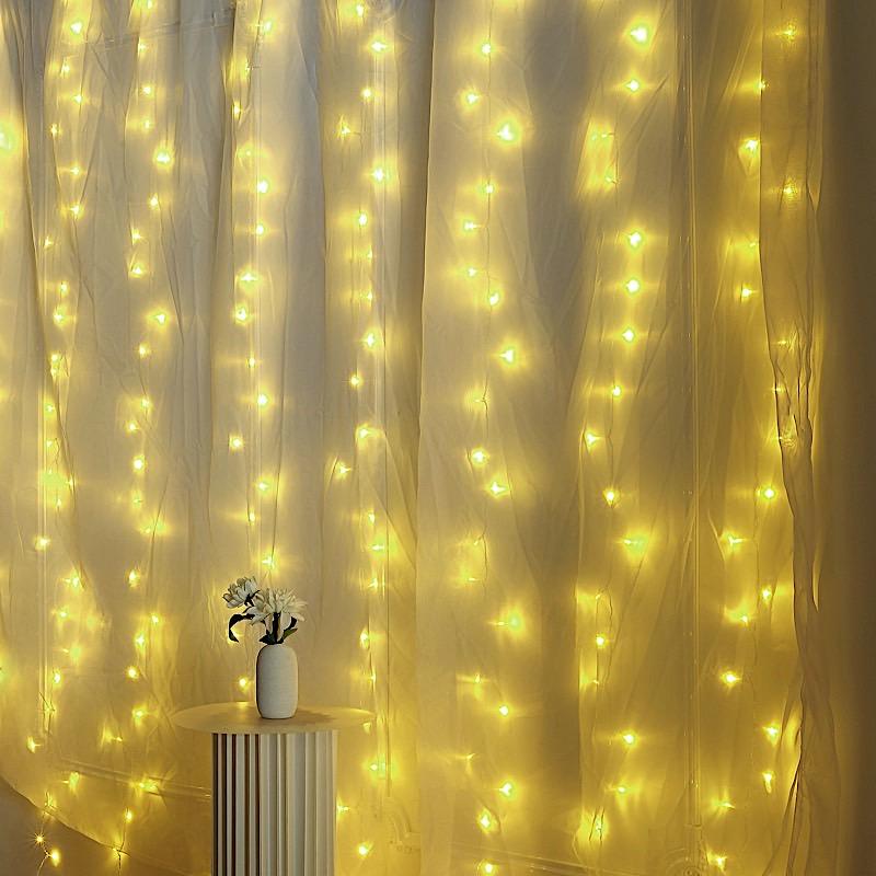 10 feet long LED Fairy Lights Backdrop Garland