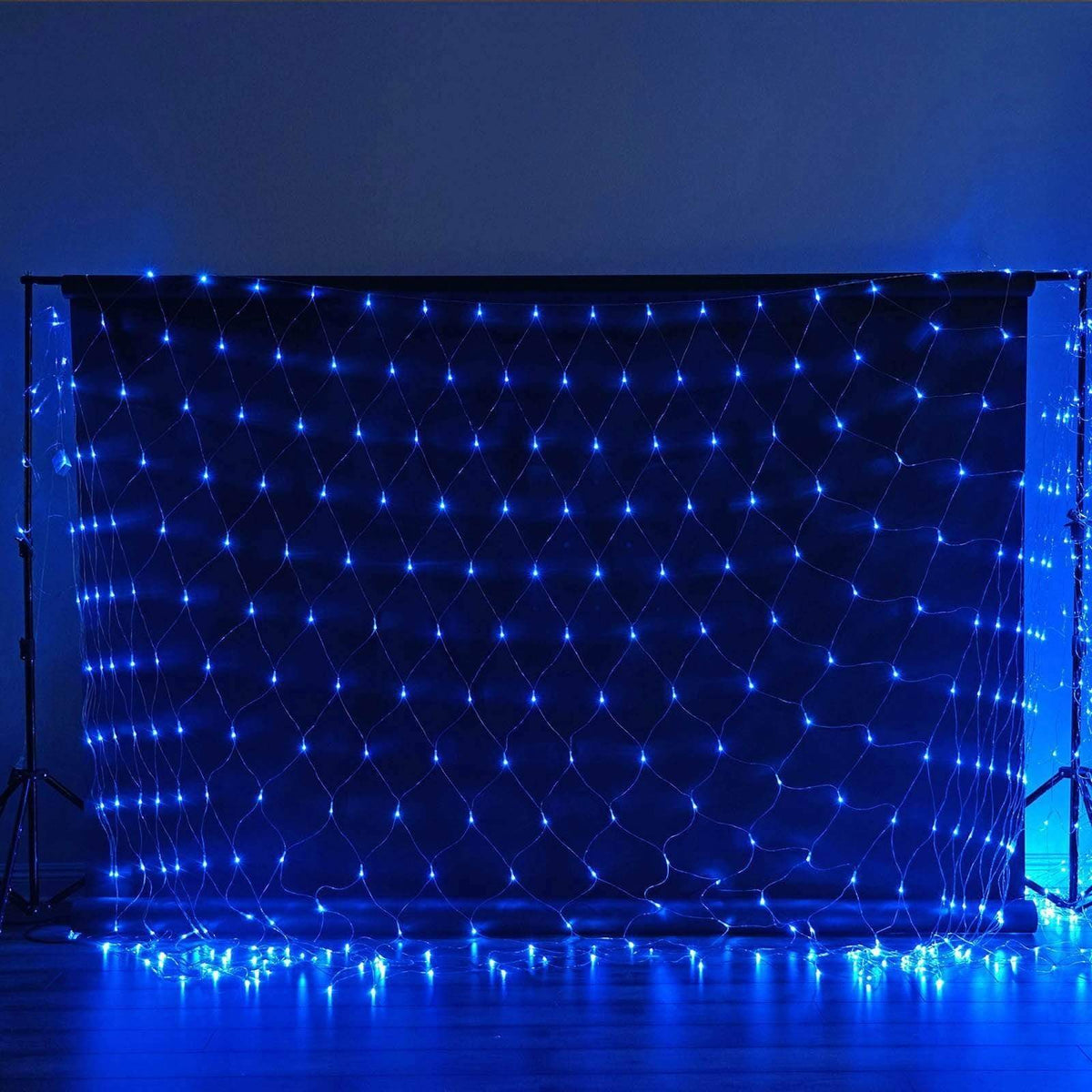 20 ft x 10 ft LED Lights Backdrop – Balsa Circle, LLC