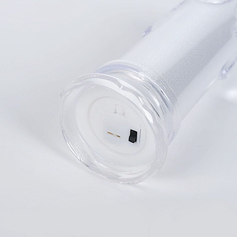 3 Warm White 7 in Battery Operated Pillar LED Candles