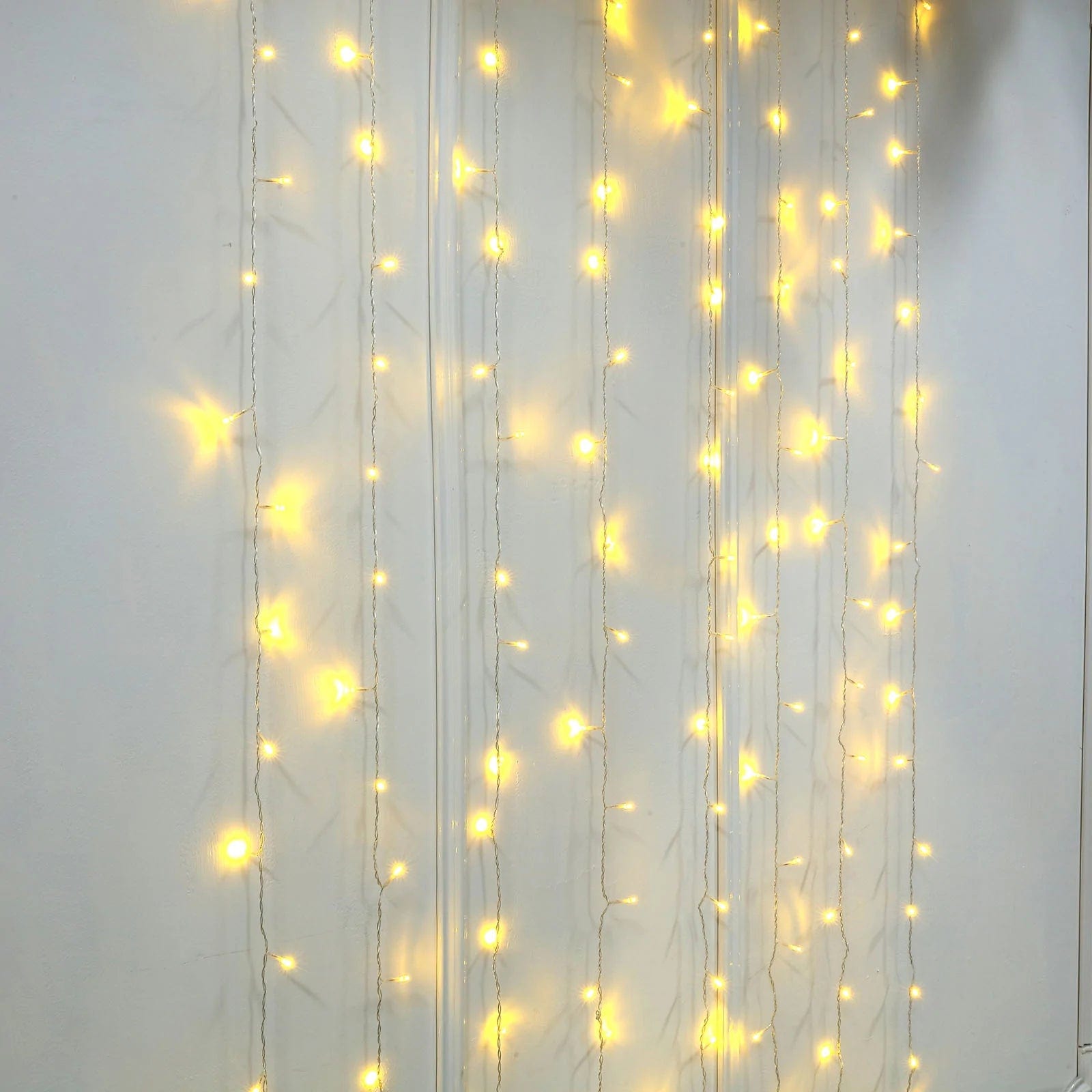5 feet Icicle LED Fairy String Lights Backdrop Garland