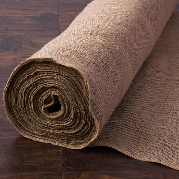 100 Yards of 36 Inch Wide Burlap Roll 