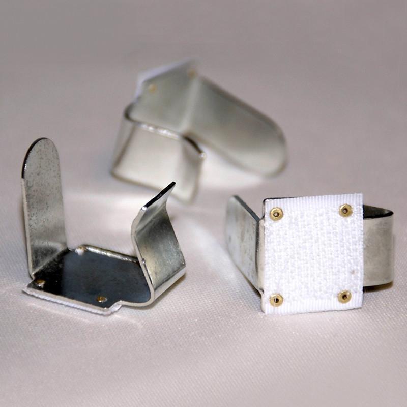 2-Inch Metal Plastic Table Skirt Clips Wedding Party Event Decoration