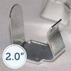 2 inch Metal Table Skirt Clips