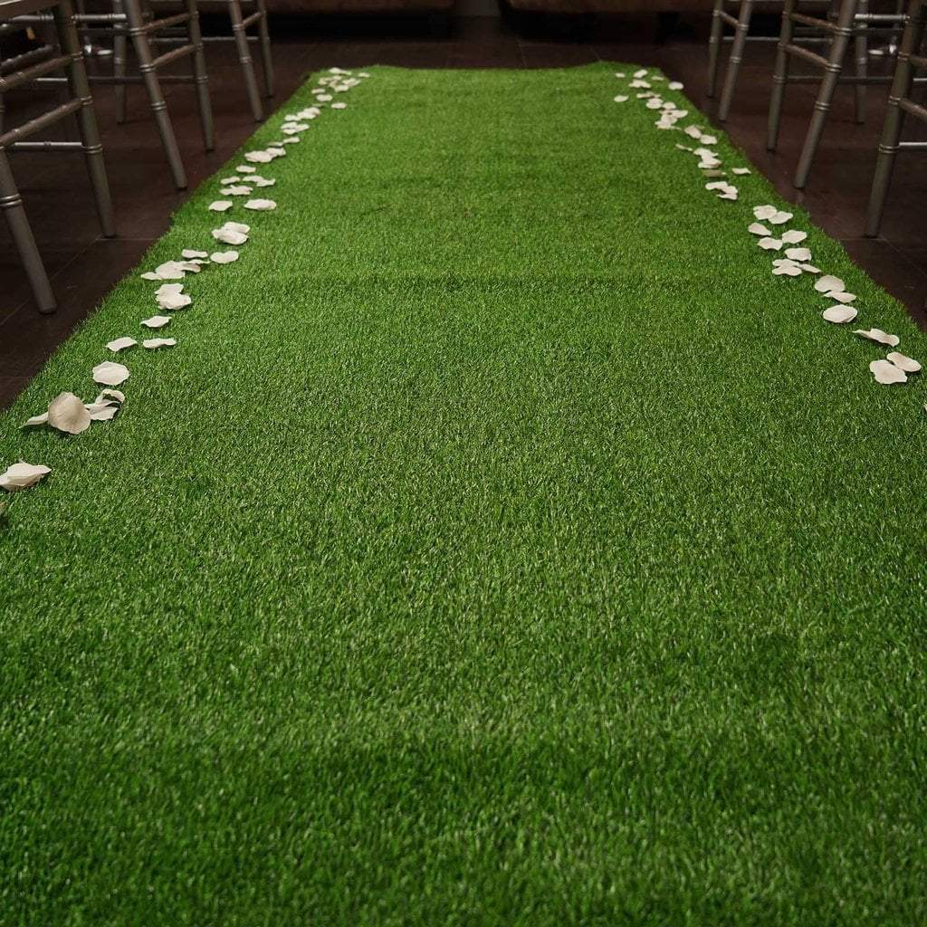VEVOR 4x6ft Artificial Grass Green Fake Turf Carpet Mat Rug In