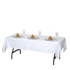 60x108" Clear Plastic Vinyl Tablecloth Protector Table Cover