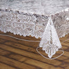 60x108" Clear Plastic Vinyl Tablecloth Protector Table Cover
