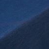 72 inch Dark Blue Faux Denim Polyester Table Overlay