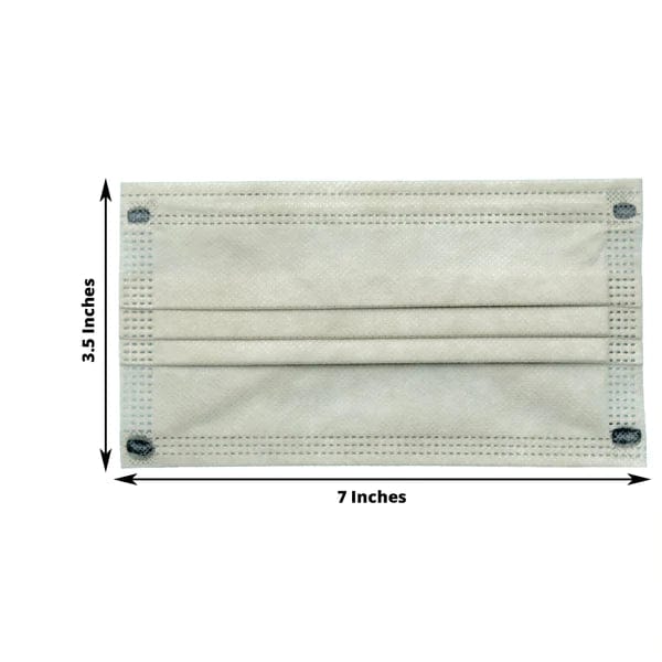 10 pcs 3 Layer Breathable Disposable Face Masks Protective Covers