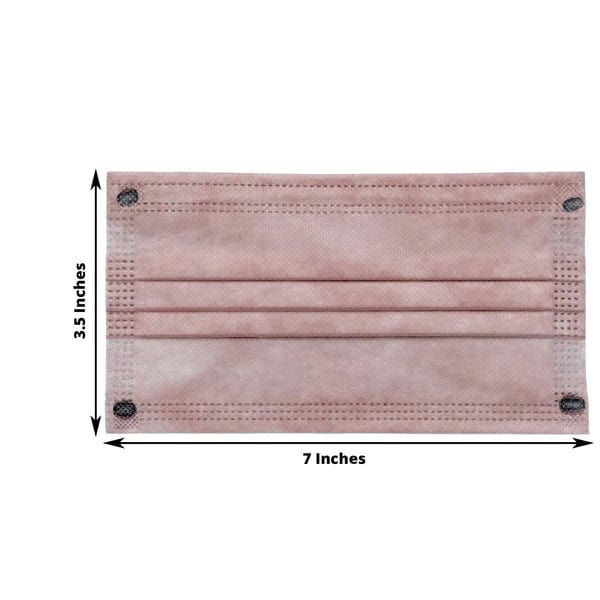 10 pcs 3 Layer Breathable Disposable Face Masks Protective Covers