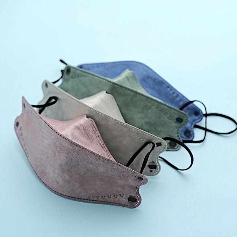 10 pcs 4 Layer KF94 Disposable Face Masks Protective Covers