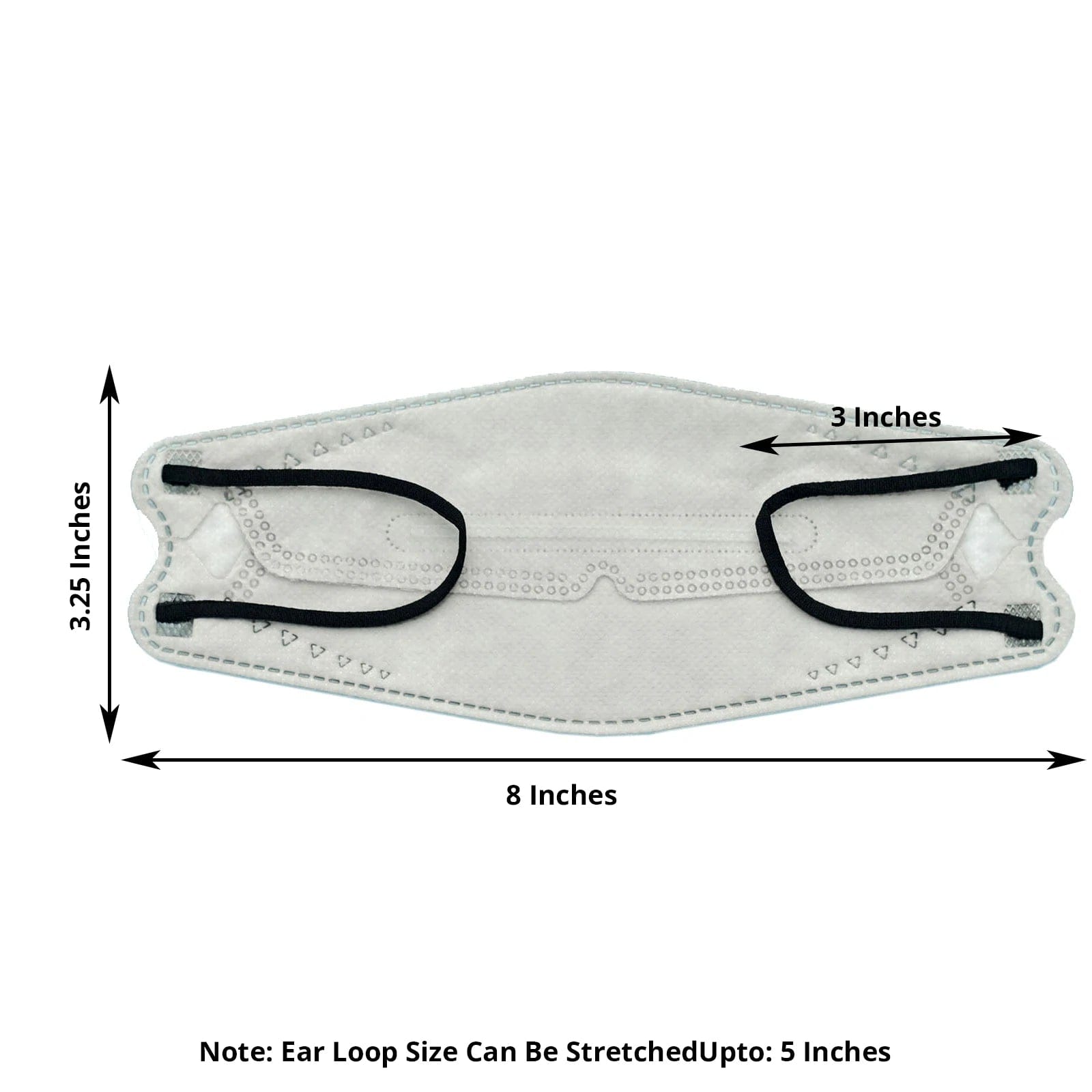 10 pcs 4 Layer KF94 Disposable Face Masks Protective Covers