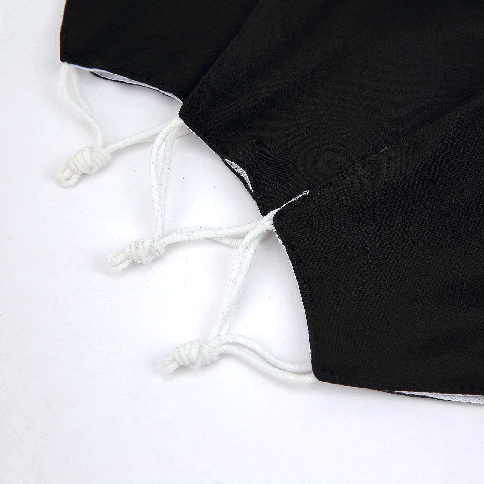 5 pcs 2 Layers Breathable Earloop Cotton Face Masks Protective Covers