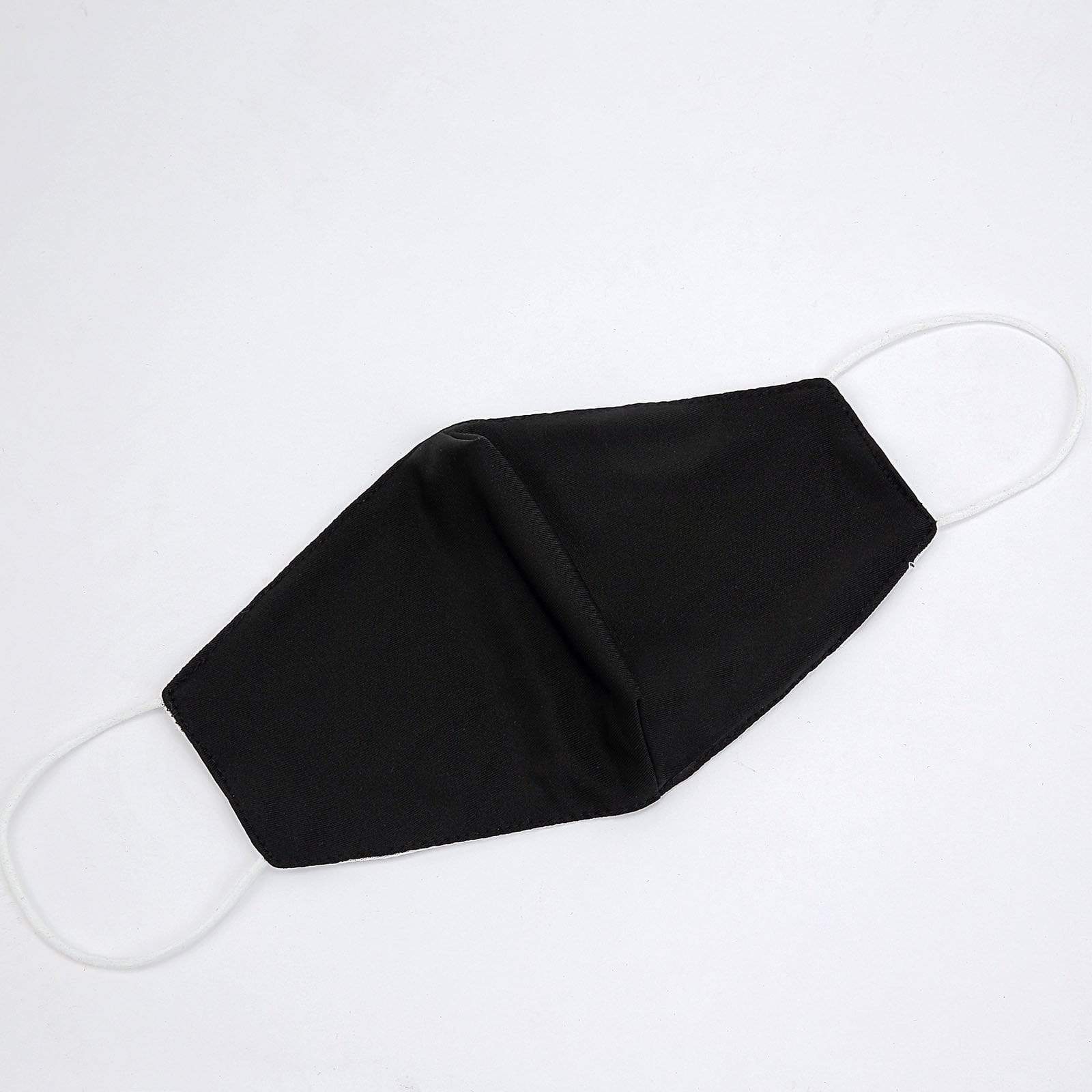 5 pcs 2 Layers Breathable Earloop Cotton Face Masks Protective Covers