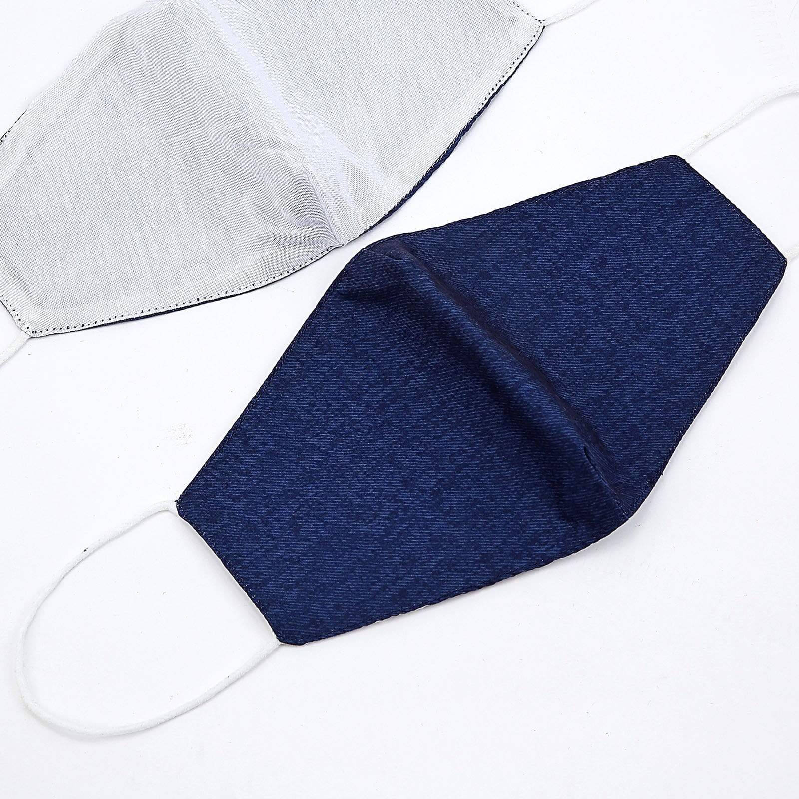 5 pcs 2 Layers Breathable Earloop Cotton Face Masks Protective Covers