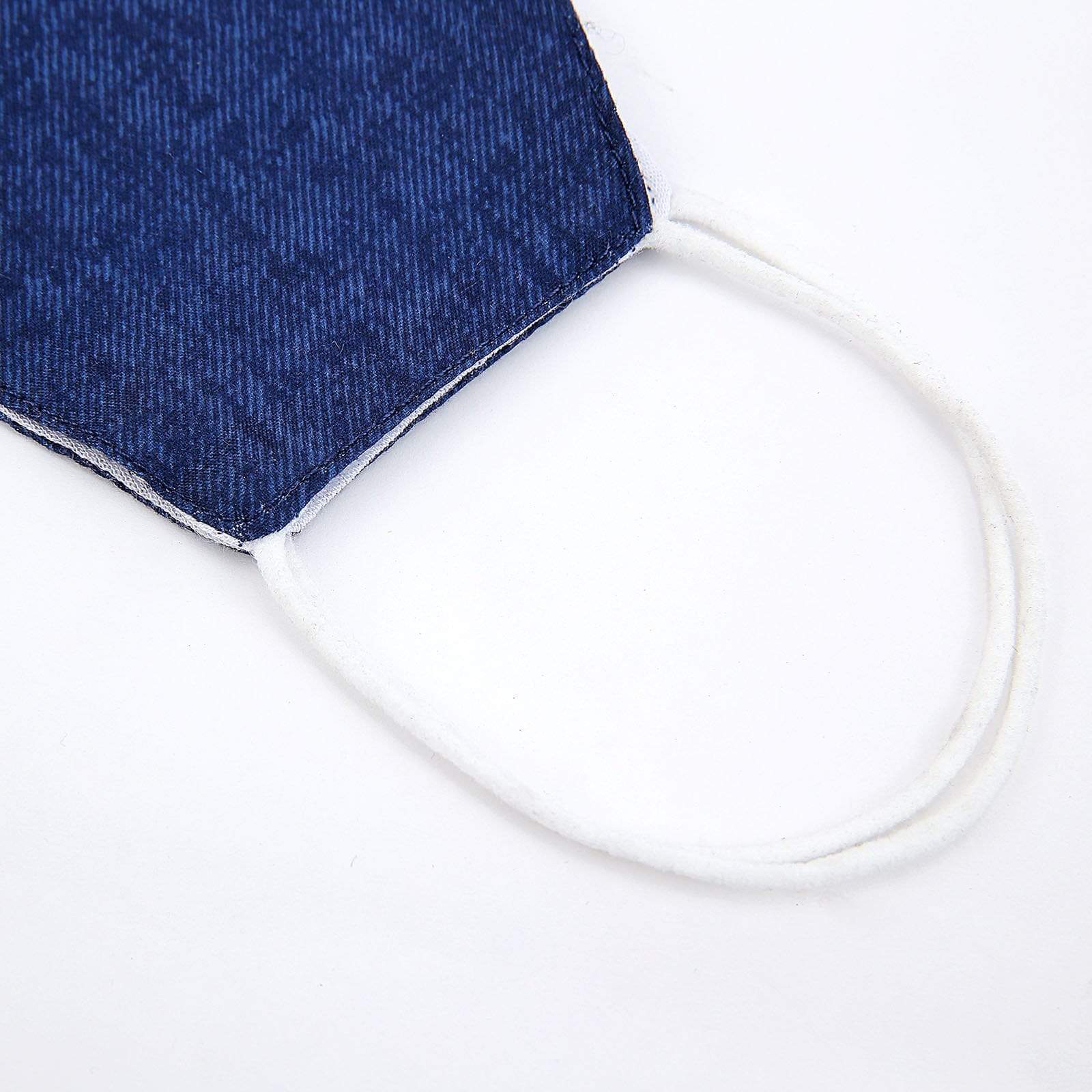 5 pcs 2 Layers Breathable Earloop Cotton Face Masks Protective Covers