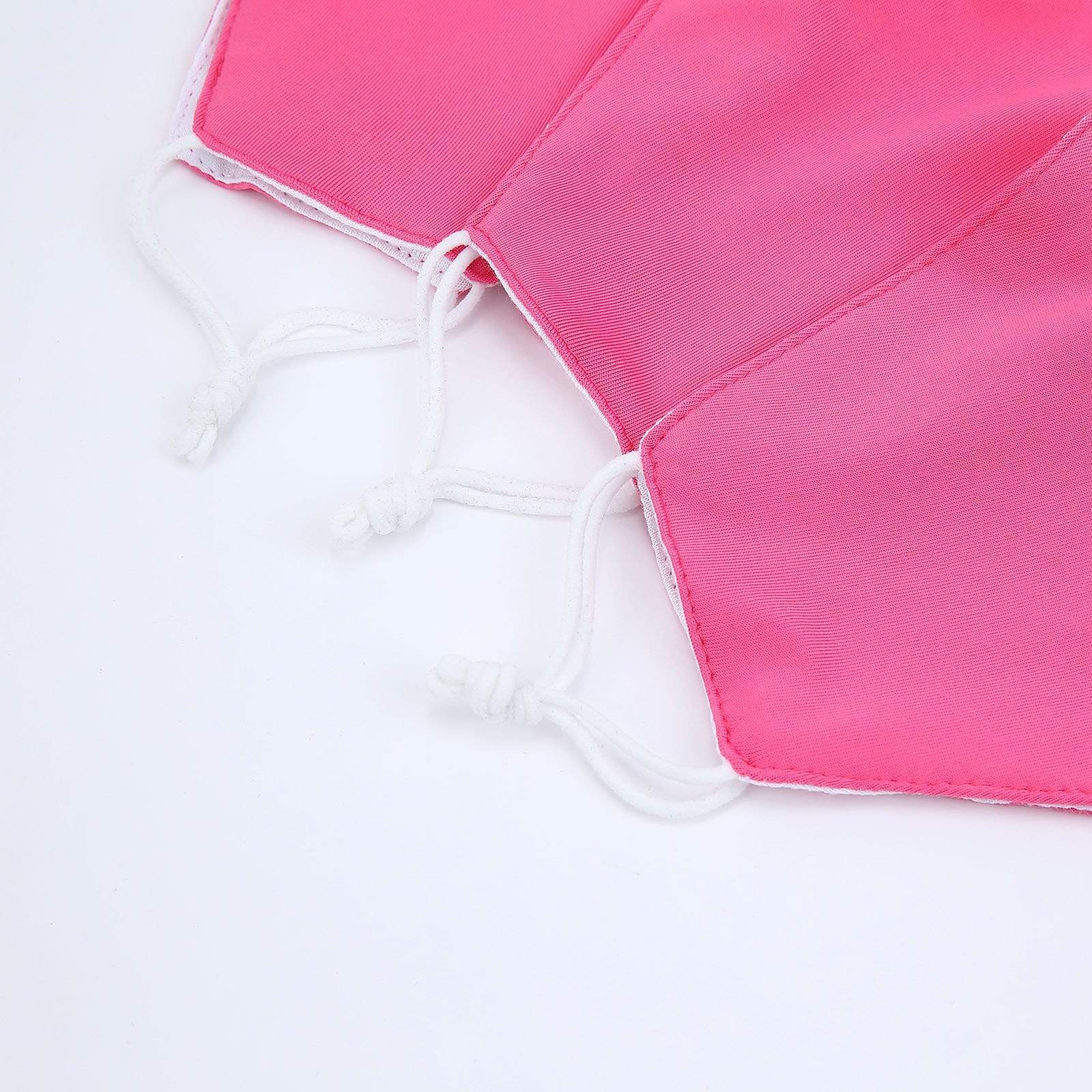 5 pcs 2 Layers Breathable Earloop Cotton Face Masks Protective Covers