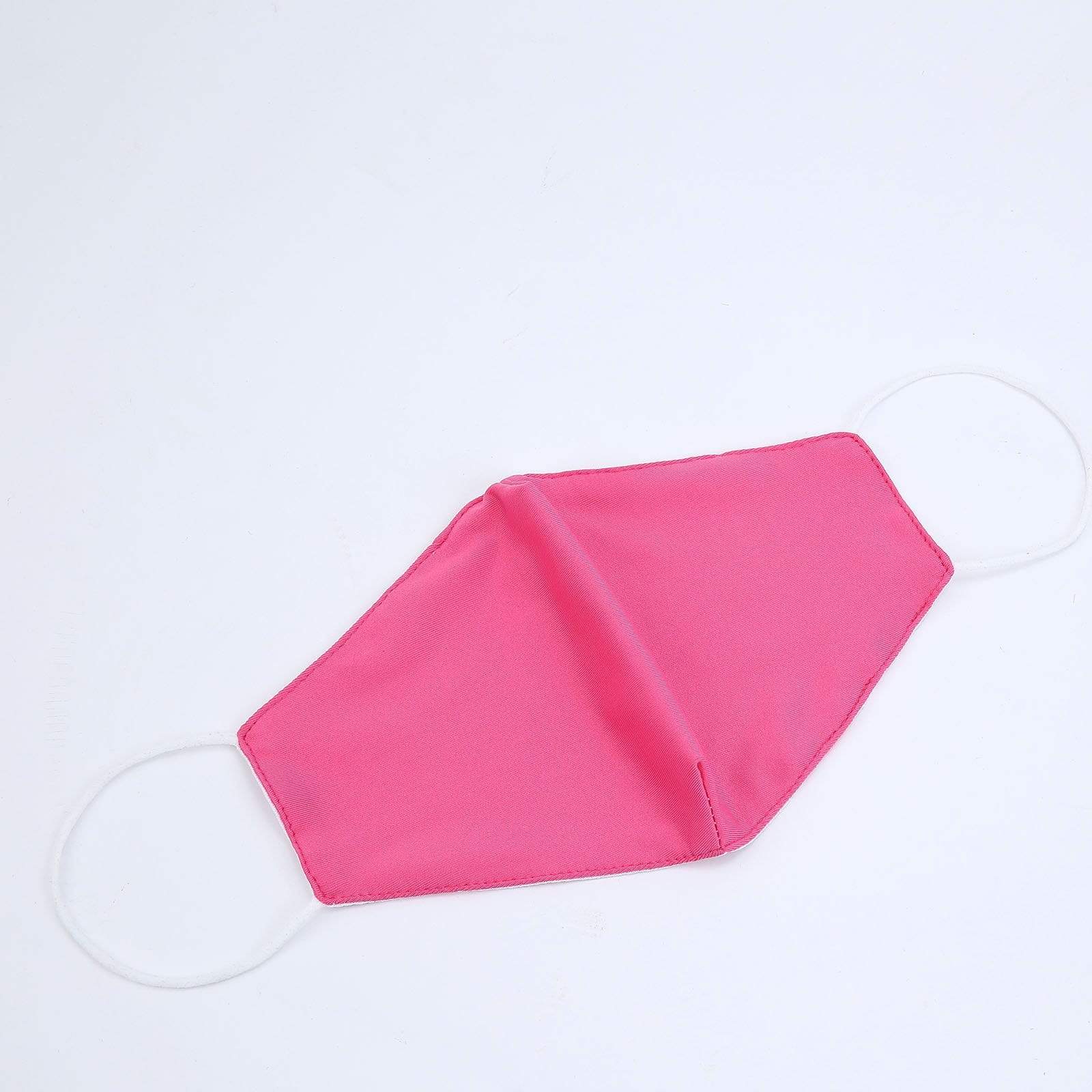 5 pcs 2 Layers Breathable Earloop Cotton Face Masks Protective Covers