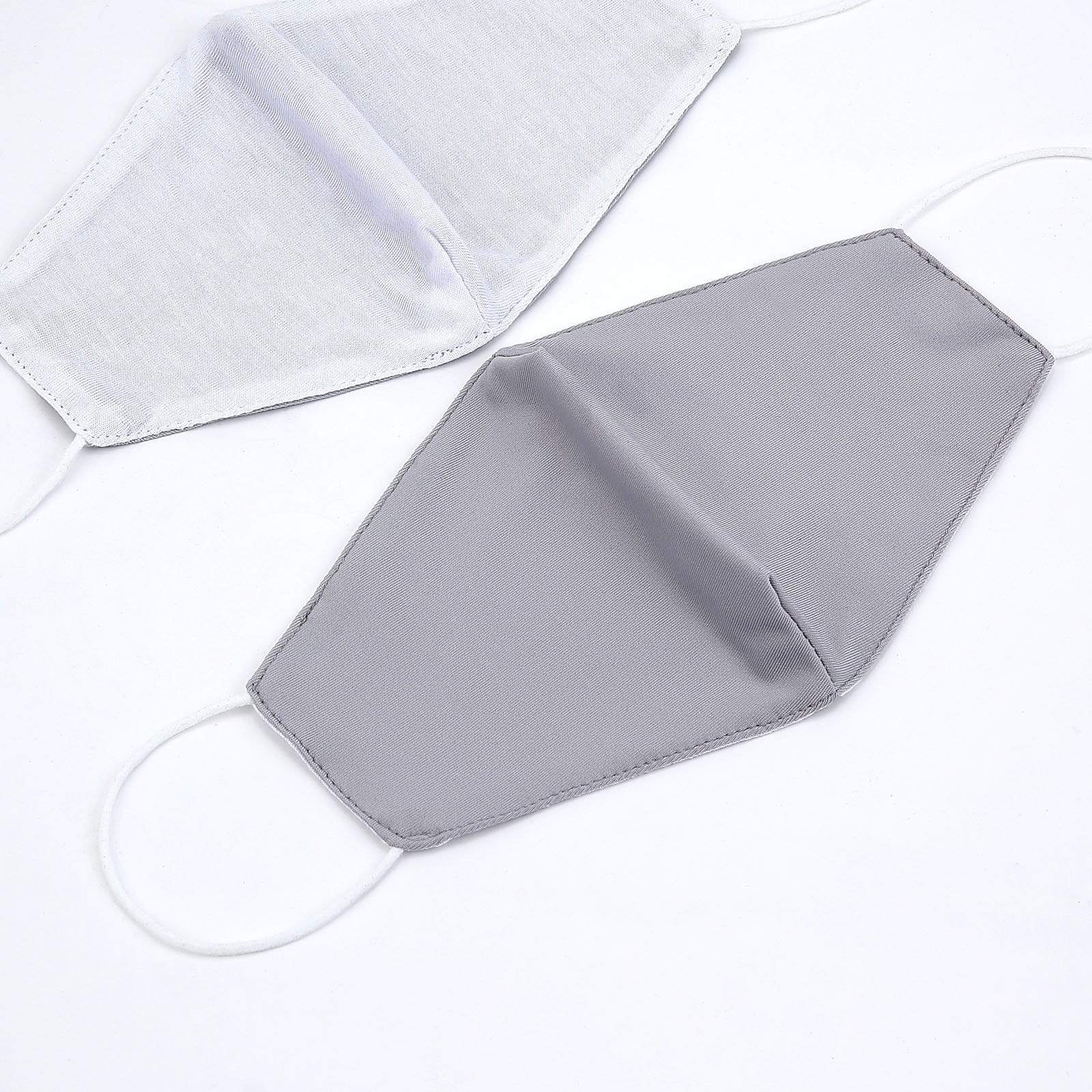 5 pcs 2 Layers Breathable Earloop Cotton Face Masks Protective Covers