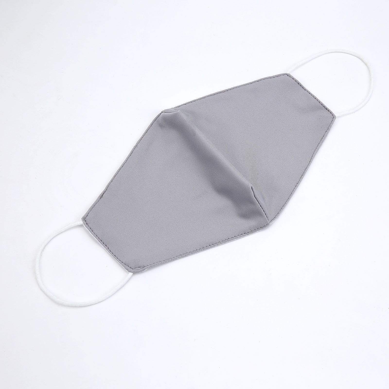 5 pcs 2 Layers Breathable Earloop Cotton Face Masks Protective Covers