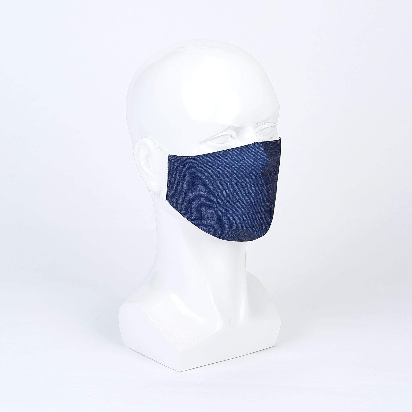 5 pcs 2 Layers Breathable Earloop Cotton Face Masks Protective Covers