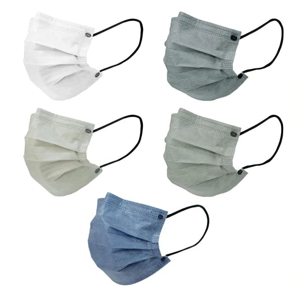50 pcs 3 Layer Breathable Disposable Face Masks Protective Covers