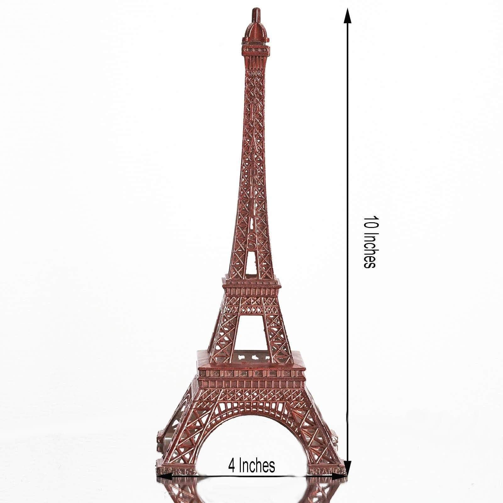 10 inch Eiffel Tower Centerpiece