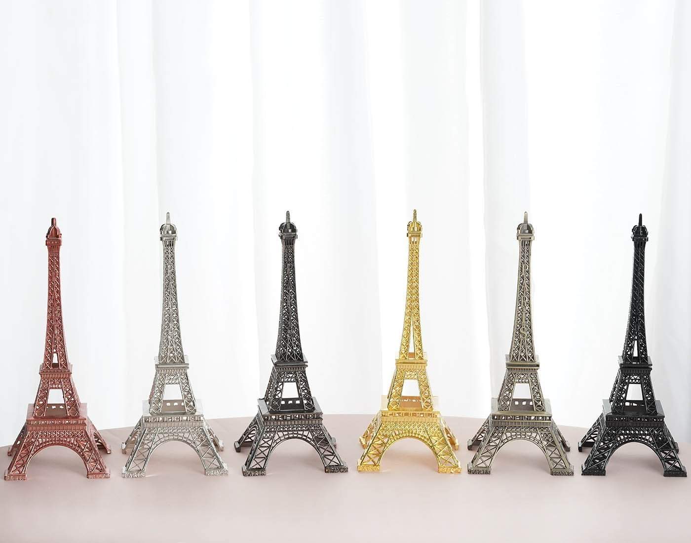 10 inch Eiffel Tower Centerpiece