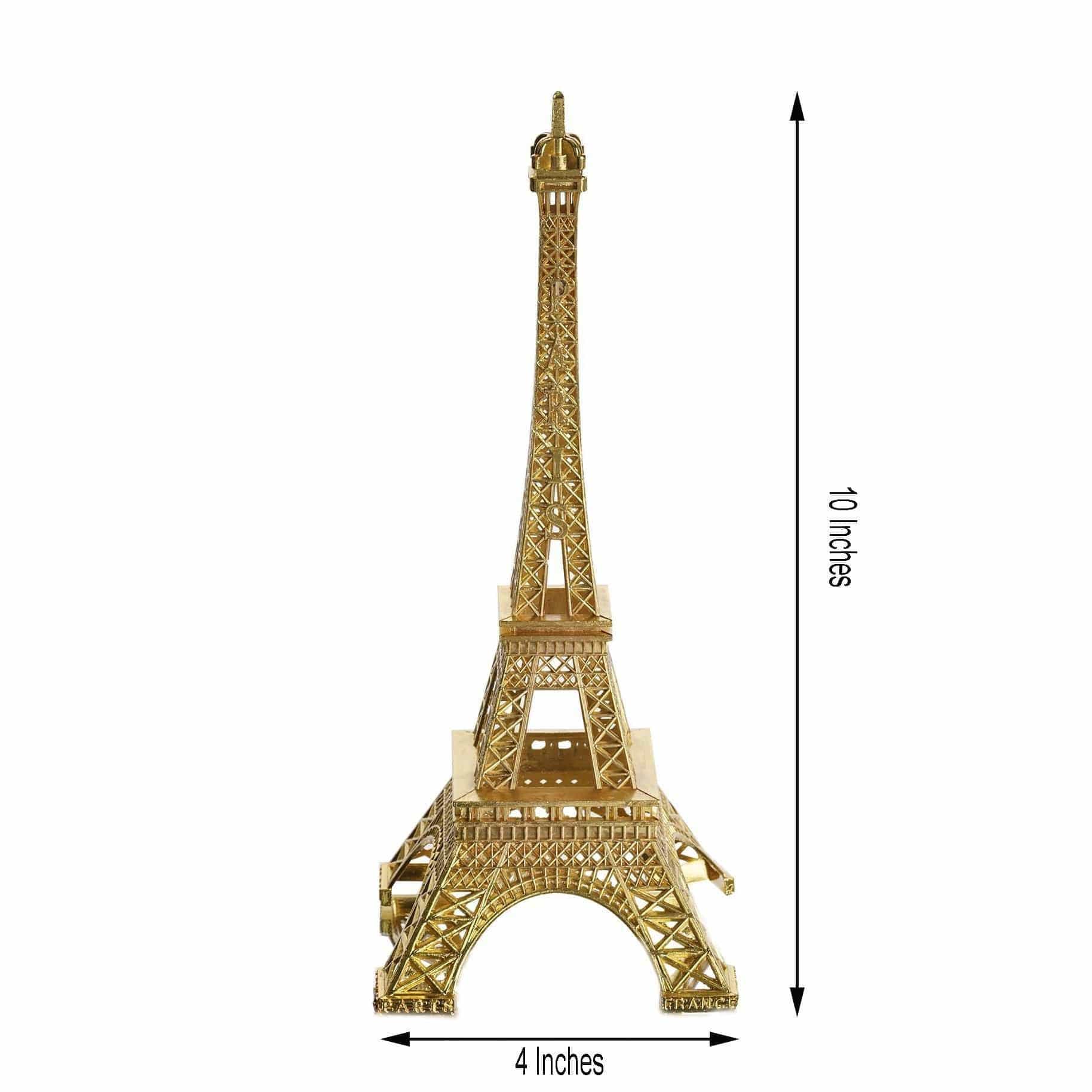 10 inch Eiffel Tower Centerpiece